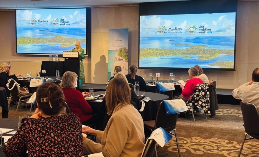 އޮސްޓްރޭލިއާ މާކެޓްގައި ރާއްޖެ އިޝްތިހާރުކުރުމަށް "ވިޒިޓް މޯލްޑިވްސް ވީކް" ރޯޑްޝޯ ފަށައިފި