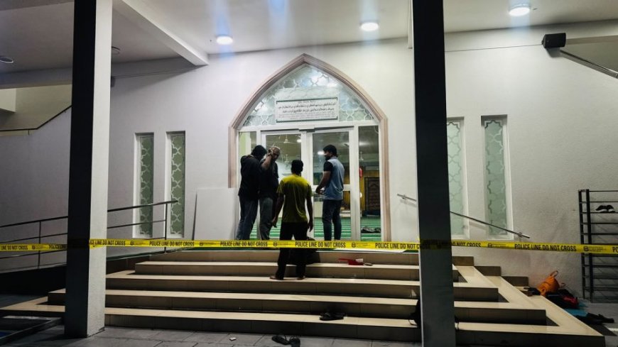 ހުޅުމާލޭ އަޒީޒާ މޫސާ މިސްކިތަށް ގެއްލުންދިން މީހާ މުޖުތަމައުން އެކަހެރިކޮށްފި