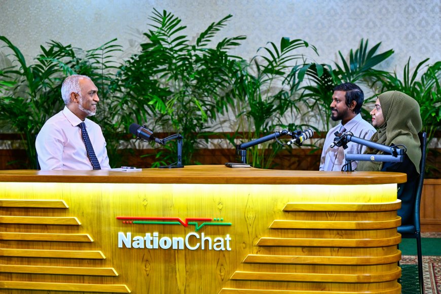 ޖާގަ ބޮޑު، ވަސީލަތް ފުރިހަމަ ޕޯޓެއްގެ ގޮތުގައި، އަންނަ އަހަރު މާލޭ ވިޔަފާރި ބަނދަރު ތިލަފުއަްޓަށް ބަދަލުކުރެވޭނެ: ރައީސް