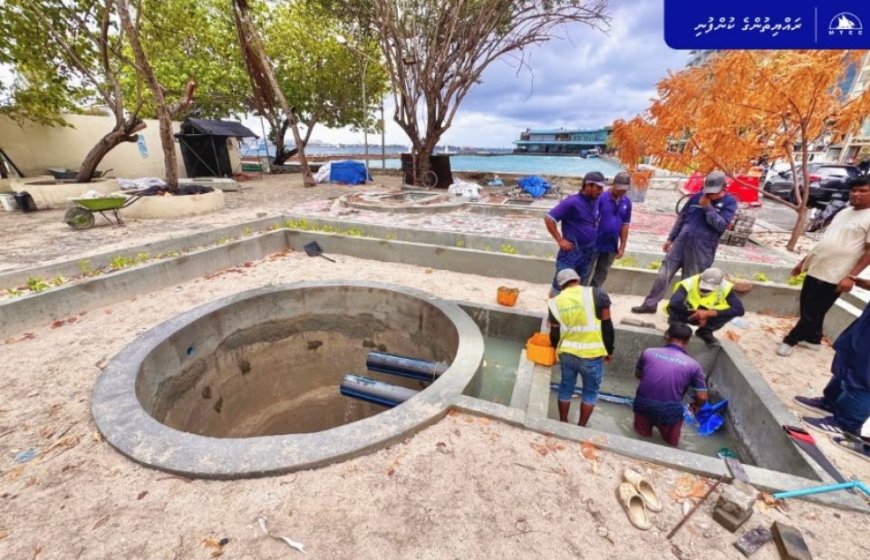 ބޮޑުތަކުރުފާނު މަގުގައި ފެންބޮޑުވާ މައްސަލައަށް ދާއިމީ ހައްލެއް ހޯދުމުގެ މަސައްކަތް އެމްޓީސީސީން ފަށައިފި