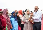 ރައީސުލްޖުމްހޫރިއްޔާގެ ދެކަނބަލުން އއ. އުކުޅަހަށް ވަޑައިގަންނަވައިފި