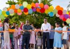 ރައީސް މުޢިއްޒުގެ ވަޢުދުފުޅުގެ ދަށުން ނ.. ވެލިދޫގައި ތަރައްޤީކުރި ކުޑަކުދިންގެ ޕާކު ހުޅުވައިފި