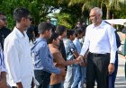 ޤައުމީ ދުވަހުގެ ރަސްމީ ހަރަކާތްތަކުގައި ބައިވެރިވެވަޑައިގަތުމަށް އުތީމަށް ކުރެއްވި ދަތުރުފުޅު ރައީސުލްޖުމްހޫރިއްޔާގެ ދެކަނބަލުން ނިންމަވާލައްވައިފި