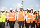 ރައީސުލްޖުމްހޫރިއްޔާ ތިލަމާލެ ބުރިޖުގެ މަސައްކަތް ބައްލަވާލައްވައި، ފައިމަގުގައި ވިލިމާލެއަށް ވަޑައިގެންފި