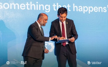 މީރާގެ ޑިޖިޓަލް ޓްރާންސްފޯމޭޝަން ރޯޑްމެޕަކީ ދައުލަތުގެ ޚިދުމަތްތައް ހަރުދަނާކުރުމަށް އެޅުނު މުހިންމު ފިޔަވަޅެއް: މިނިސްޓަރ ސައީދު