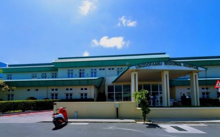 އުނގޫފާރު ރީޖަނަލް ހޮސްޕިޓަލް ޓާޝަރީ ފެންވަރަށް: އައު ޚިދުމަތްތަކާއެކު ބޮޑު ކުރިއެރުމެއް