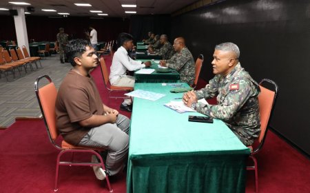 ވަޠަނީ ޚިދުމަތުގެ 4 ވަނަ ބެޗަށް ބައިވެރިން ހޮވުމުގެ މަރުހަލާތައް ފަށައިފި