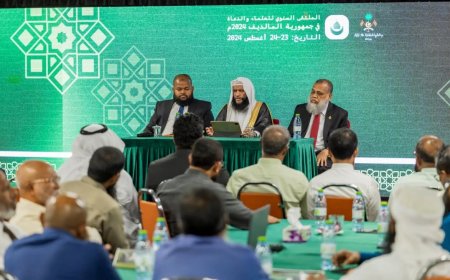 "ދީނީ ޢިލްމުވެރިންގެ އަހަރީ ބައްދަލުވުން 2026″ ބާއްވަަނީ