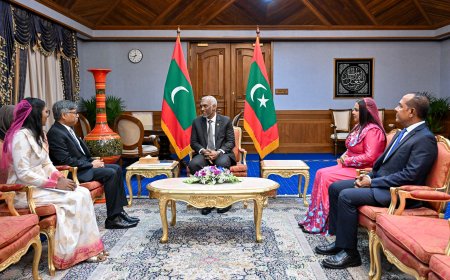 ސާކްގެ ސެކްރެޓަރީ ޖެނެރަލް، ރައީސުލްޖުމްހޫރިއްޔާގެ އަރިހަށް ވަދާޢީ ޒިޔާރަތެއް ކުރައްވައިފި