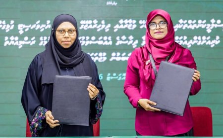 އިސްލާމީކަންތައްތަކާ ބެހޭ ވުޒާރާއާއި އައި.ޔޫ.އެމް ދެމެދު މުހިއްމު ދެ އެއްބަސްވުމެއްގައި ސޮއިކޮށްފި