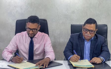 ރާއްޖެއަށް ފެންވަރު ރަނގަޅު ބޭސް ގެނައުން އިތުރުކުރުމަށް ސްޓޭޓް ފާމާ އިން އެޗް.ޕީ.އެލް އާއެކު އެއްބަސްވުމެއްގައި ސޮއިކޮށްފި