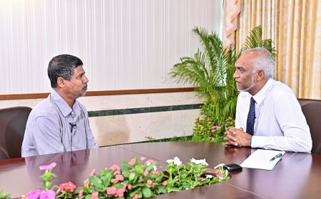 ރައީސުލްޖުމްހޫރިއްޔާއާ ބައްދަލުކުރައްވަން އެދޭ ފަރާތްތަކާ ވަކިވަކިން ބައްދަލުކުރައްވާ "ރައްޔިތުންގެ އަޑު" ސިލްސިލާގެ ބައްދަލުވުންތައް ފައްޓަވައިފި
