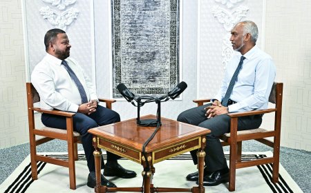 އަންނަ އަހަރަކީ ތަރައްޤީގެ އެންމެ ގިނަ މަޝްރޫޢުތައް ނިންމާލެވޭނެ އަހަރުކަމަށް ވާނެ: ރައީސް