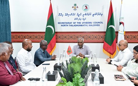 ރައީސުލްޖުމްހޫރިއްޔާ، އުތީމު ކައުންސިލާއި މުއައްސަސާތަކުގެ އިސްވެރިންނާ ބައްދަލުކުރައްވައިފި