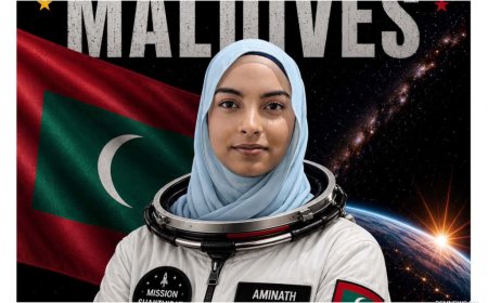އަންހެން ކުދިންނަށް ޚާއްސަކޮށްގެން ބާއްވާ ސެޓެލައިޓް ޕްރޮޖެކްޓުގައި ދިވެހި ދަރިވަރަކު ބައިވެރިވަނީ