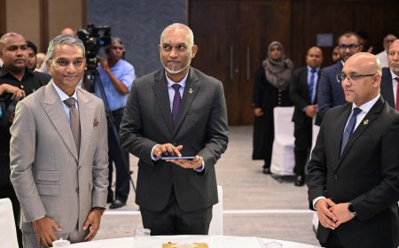 ރައީސުލްޖުމްހޫރިއްޔާ، މޯލްޑިވްސް ޕްރިމިއަރ ބޭންކްގެ ޑިޖިޓަލް މަންސަތައް އިފުތިތާޙުކޮށްދެއްވައިފި