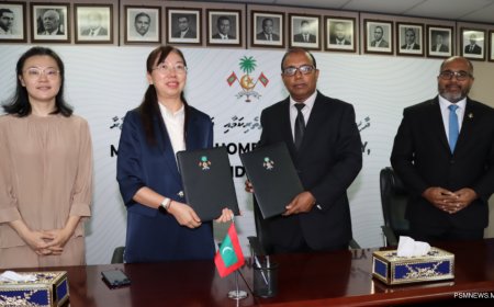 ނަފްސާނީ ފަރުވާގެ ޚިދުމަތްތައް ހަރުދަނާކުރުމަށް އޭއައި ބޭނުންކުރުމަށް އެންޑީއޭ އާއި ޔުނާން ޔުނިވަރސިޓީއާ ދެމެދު އެއްބަސްވުމެއްގައި ސޮއިކޮށްފި