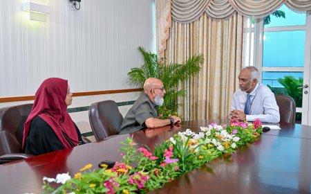 ރައީސުލްޖުމްހޫރިއްޔާއާ ބައްދަލުކުރައްވަން އެދޭ ފަރާތްތަކާ ވަކިވަކިން ބައްދަލުކުރައްވާ "ރައްޔިތުންގެ އަޑު" ސިލްސިލާގެ އިތުރު ބައްދަލުވުންތަކެއް ކުރިއަށް ގެންދަވައިފި