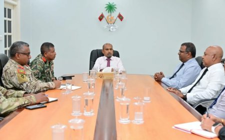 ދިވެހި ސިފައިންގެ ސްޕެޝަލް ފޯސަސްއަށް ރާއްޖޭގައި ޕެރަޝޫޓް ޖަމްޕް ތަމްރީނު ދިނުމަށް މަޝްވަރާކޮށްފި