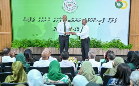 ރައީސުލްޖުމްހޫރިއްޔާ، ފަލާޙް ޕްރީސްކޫލްގެ ރަންޔޫބީލް ފާހަގަކުރުމުގެ ޖަލްސާ، ޝަރަފުވެރިކޮށްދެއްވައިފި