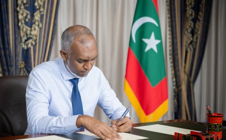 ކުނި މެނޭޖުކުރުމުގެ ޤާނޫނަށް 1 ވަނަ އިޞްލާޙު ގެނައުމުގެ ބިލު، ރައީސުލްޖުމްހޫރިއްޔާ ތަޞްދީޤުކުރައްވައިފި