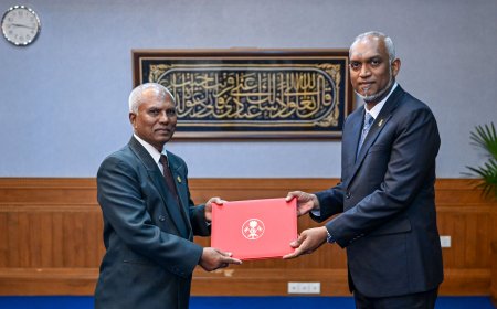 ރައީސުލްޖުމްހޫރިއްޔާ، ވަޒީފާއާބެހޭ ޓްރައިބިއުނަލްގެ މެންބަރުކަމަށް ޝުޢައިބު ޔޫސުފް ޢައްޔަންކުރައްވައިފި