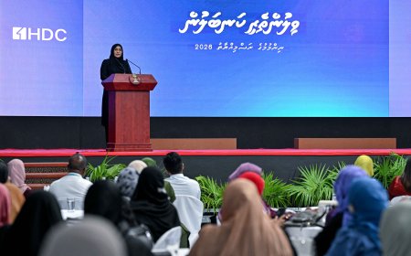 ޤައުމީ ތަރައްޤީގެ ބިންގަލަކީ އަންހެނުން ބާރުވެރިކުރުން: މެޑަމް ސާޖިދާ