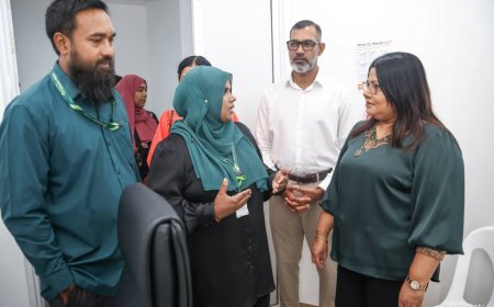 ހުޅުމާލެ ހޮސްޕިޓަލުގައި އިތުރު 3 ޚިދުމަތެއް ރަސްމީކޮށް ފަށައިފި