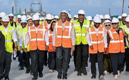 ތިލަމާލެ ބުރިޖަކީ ދިވެހިރާއްޖެއާ އިންޑިއާއާ ދެމެދުގައި އޮތް ވަރުގަދަ ގާތް ގުޅުން ރަމްޒުކޮށްދޭ ވަރަށް މުހިންމު އުމުރާނީ މަޝްރޫޢެއް: ރައީސް