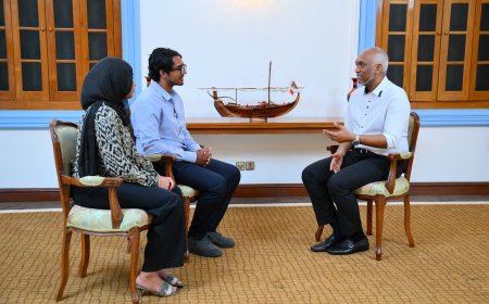 ސައިންސާއި، އިންޖިނިއަރިންގ އަދި ހިސާބުގެ ދާއިރާތަކުން ރާއްޖޭގައި ވަޒީފާގެ ފުރުޞަތުތައް ފަހިކޮށްދެއްވުމަށް ސަރުކާރުން މަސައްކަތްކުރައްވަމުން ގެންދަވާނެ: ރައީސް