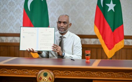 ރިސޯޓުތަކުގެ އާމްދަނީގެ 40 އިންސައްތަ ޑޮލަރު މާރުކުރަން މަޖުބޫރުވާ އިސްލާހު ރައީސް ތަސްދީގުކުރައްވައިފި