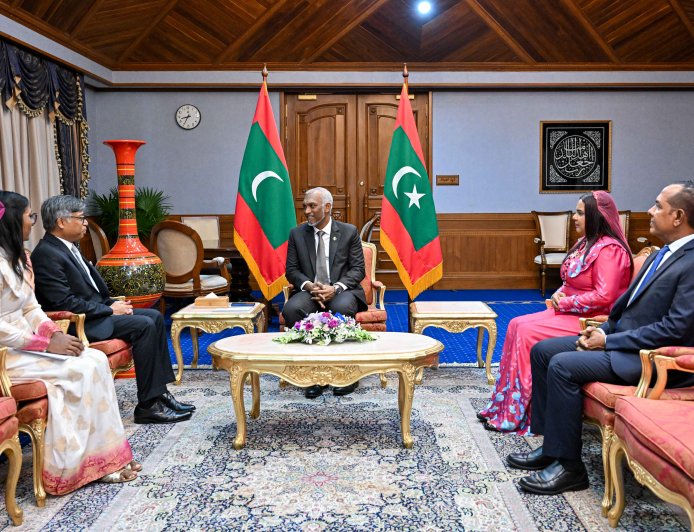 SAARC Secretary-General pays farewell call on the President