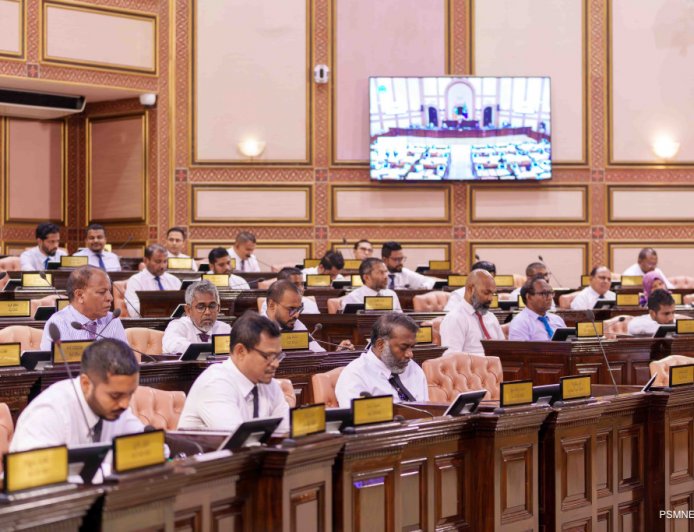 ބޭރުގެ ކޮންޓްރެކްޓަރުންގެ އަތުން ނަގާ ވިތުހޯލްޑިންގ ޓެކްސް %10އަށް ބޮޑުކުރަން މަޖިލީހުން ފާސްކޮށްފި