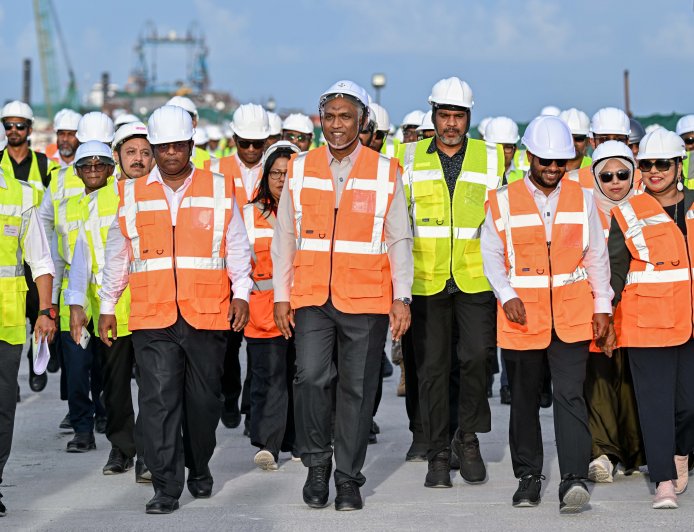 ތިލަމާލެ ބުރިޖަކީ ދިވެހިރާއްޖެއާ އިންޑިއާއާ ދެމެދުގައި އޮތް ވަރުގަދަ ގާތް ގުޅުން ރަމްޒުކޮށްދޭ ވަރަށް މުހިންމު އުމުރާނީ މަޝްރޫޢެއް: ރައީސް