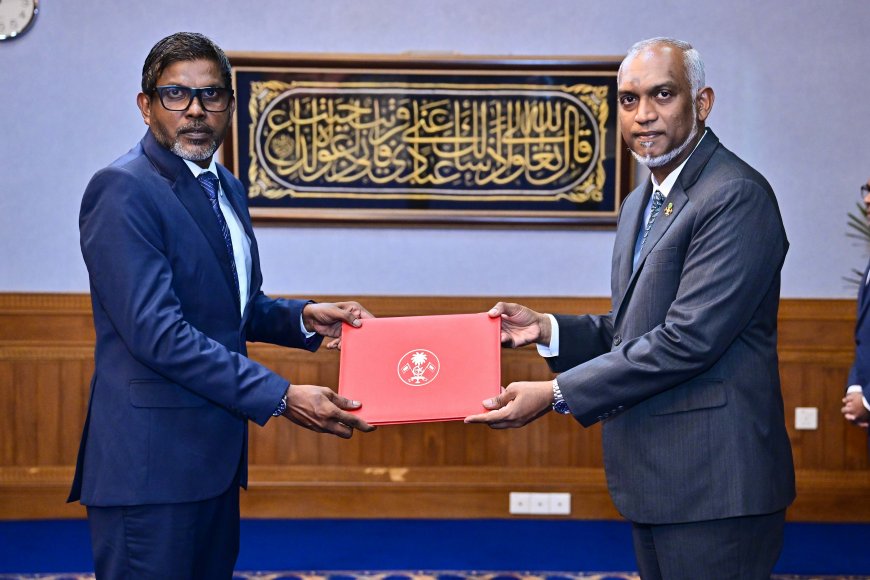 ރައީސުލްޖުމްހޫރިއްޔާ، ވަޒީފާއާބެހޭ ޓްރައިބިއުނަލްގެ ނައިބު ރައީސްކަމަށް، އަޙްމަދު މަމްދޫހް ޢައްޔަން ކުރައްވައިފި