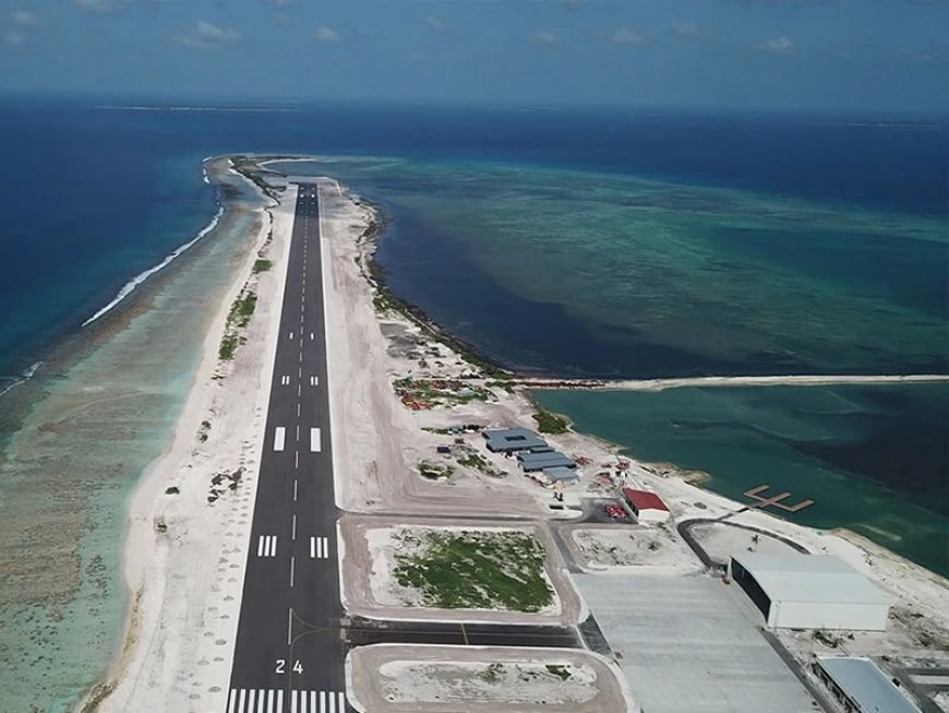 މާފަރު އެއަރޕޯޓް ތަރައްޤީކުރުމުގެ ތިންވަނަ ފިޔަވައްސާ ގުޅޭގޮތުން އަބޫދާބީ ފަންޑާއެކު މަޝްވަރާކޮށްފި