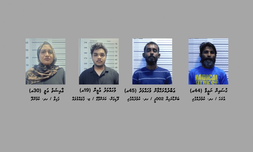 ކުޅުދުއްފުށީގައި ހިންގި މަސްތުވާތަކެތީގެ ދެ އޮޕަރޭޝަނެއްގައި ހަތަރު މީހުން ހައްޔަރުކޮށްފި