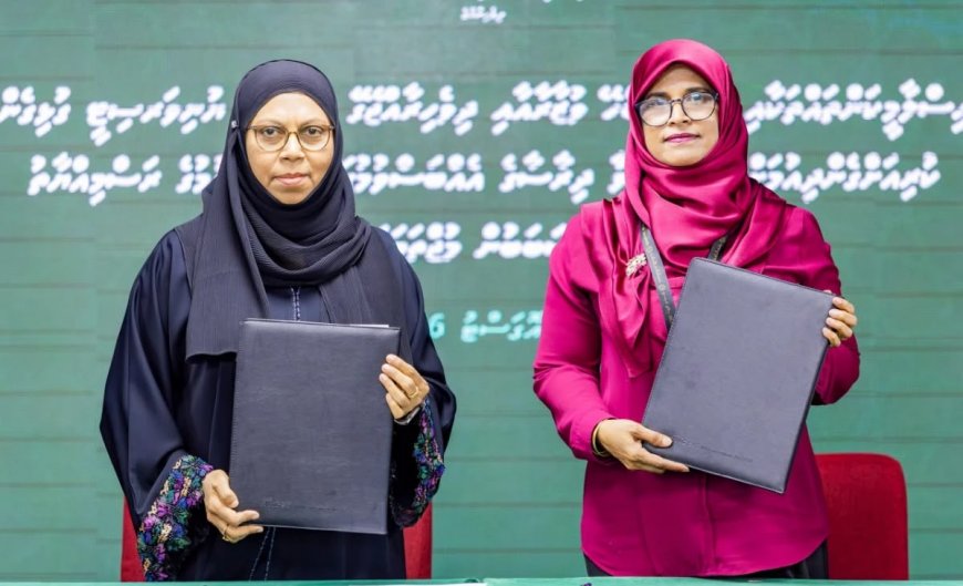 އިސްލާމީކަންތައްތަކާ ބެހޭ ވުޒާރާއާއި އައި.ޔޫ.އެމް ދެމެދު މުހިއްމު ދެ އެއްބަސްވުމެއްގައި ސޮއިކޮށްފި