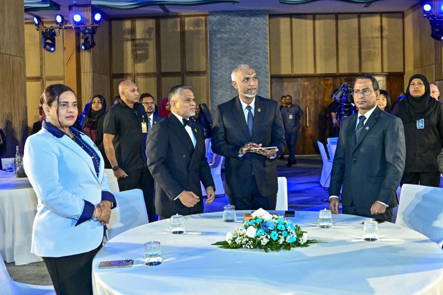 ރައީސުލްޖުމްހޫރިއްޔާ، ޕީ.ޖީ.އޯ 2.0 އިފްތިތާޙުކޮށްދެއްވައިފި