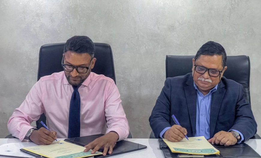 ރާއްޖެއަށް ފެންވަރު ރަނގަޅު ބޭސް ގެނައުން އިތުރުކުރުމަށް ސްޓޭޓް ފާމާ އިން އެޗް.ޕީ.އެލް އާއެކު އެއްބަސްވުމެއްގައި ސޮއިކޮށްފި