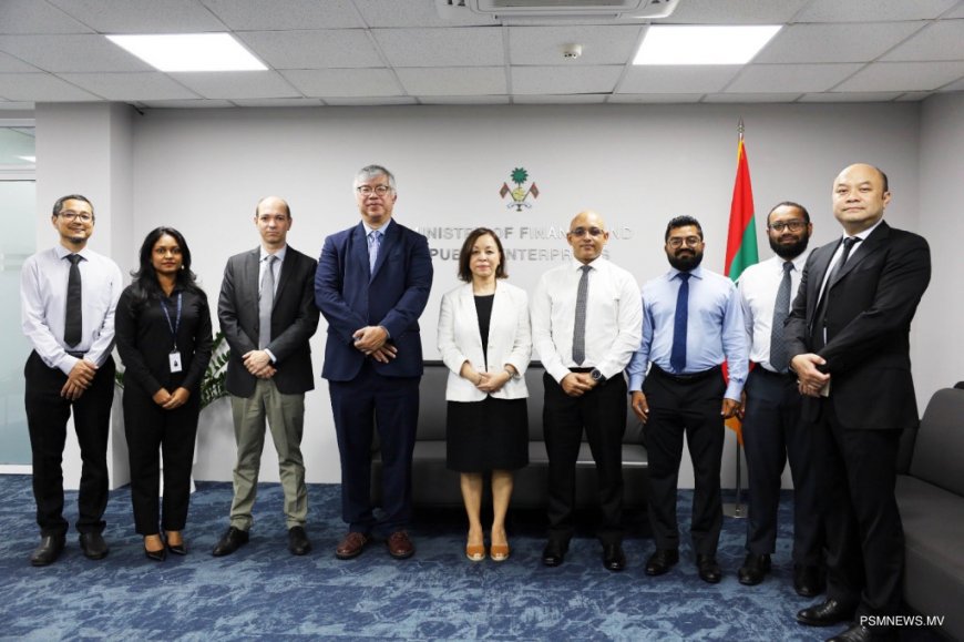 އޭޑީބީން ރާއްޖެއަށް 50 މިލިއަން ޑޮލަރުގެ އެހީއެއް ދީފި