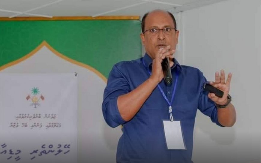 ސްޓޭޓް މިނިސްޓަރު އަބްދުލް ލަތީފް އަހުމަދު  މަގާމުން ވަކިކޮށްފި