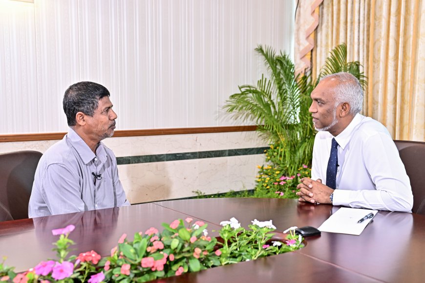ރައީސުލްޖުމްހޫރިއްޔާއާ ބައްދަލުކުރައްވަން އެދޭ ފަރާތްތަކާ ވަކިވަކިން ބައްދަލުކުރައްވާ "ރައްޔިތުންގެ އަޑު" ސިލްސިލާގެ ބައްދަލުވުންތައް ފައްޓަވައިފި