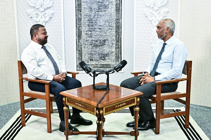 އަންނަ އަހަރަކީ ތަރައްޤީގެ އެންމެ ގިނަ މަޝްރޫޢުތައް ނިންމާލެވޭނެ އަހަރުކަމަށް ވާނެ: ރައީސް