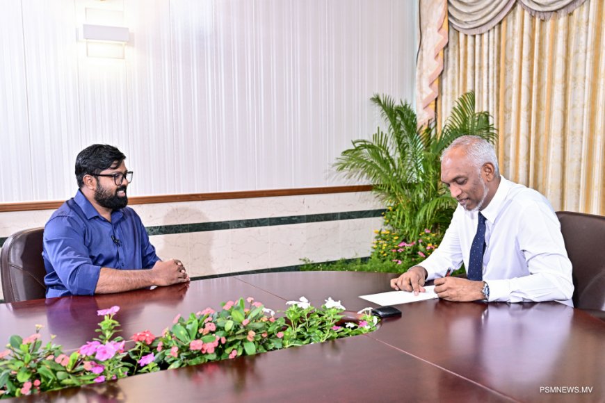 ރައީސަށް ސީދާ މަޝްވަރާ ހުށަހެޅޭނެ ނިޒާމެއް ގާއިމުކުރައްވަނީ