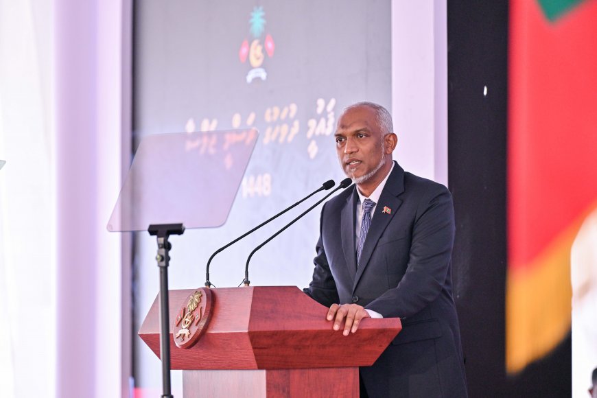 ދިވެހި ޤައުމުގެ ހިންގުމުގެ މުޅި ފަލްސަފާ އުތީމު މަހާރަދުންގެ ސީރަތުން ލިބިވަޑައިގަންނަވާކަމުގައި ރައީސުލްޖުމްހޫރިއްޔާ ވިދާޅުވެއްޖެ