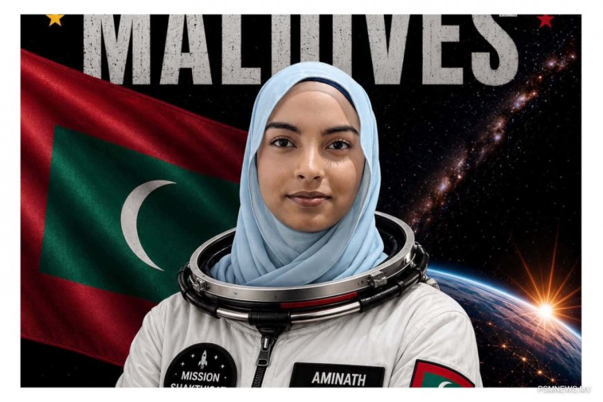 އަންހެން ކުދިންނަށް ޚާއްސަކޮށްގެން ބާއްވާ ސެޓެލައިޓް ޕްރޮޖެކްޓުގައި ދިވެހި ދަރިވަރަކު ބައިވެރިވަނީ