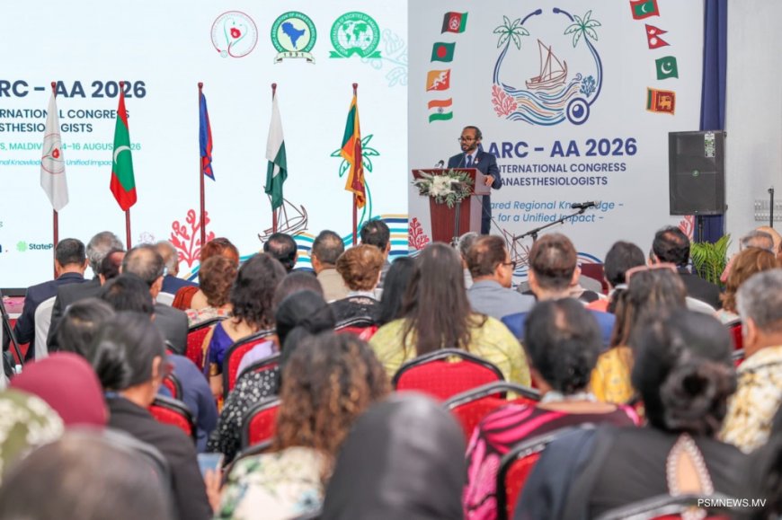 ދެކުނު އޭޝިއާގެ ހޭނައްތާ ޑޮކްޓަރުންގެ ބޮޑު ކޮންގްރެސް ފުރަތަމަ ފަހަރަށް ރާއްޖޭގައި ކާމިޔާބުކަމާއެކު ބާއްވައިފި
