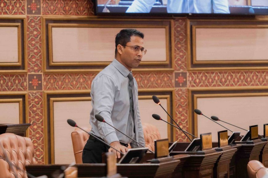 ވިތުހޯލްޑިން ޓެކްސް ބޮޑުކުރުމަކީ ދިވެހި ވިޔަފާރިތަކަށް ލިބޭނެ ރައްކާތެރިކަމެއް: މެންބަރު އިއްބެ