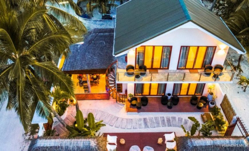އަހަރުގެ މިހާތަނަށް 3 ލައްކައަށްވުރެ ގިނަ ފަތުރުވެރިން ގެސްޓްހައުސްތަކުގައި ޗުއްޓީ ހޭދަކޮށްފި